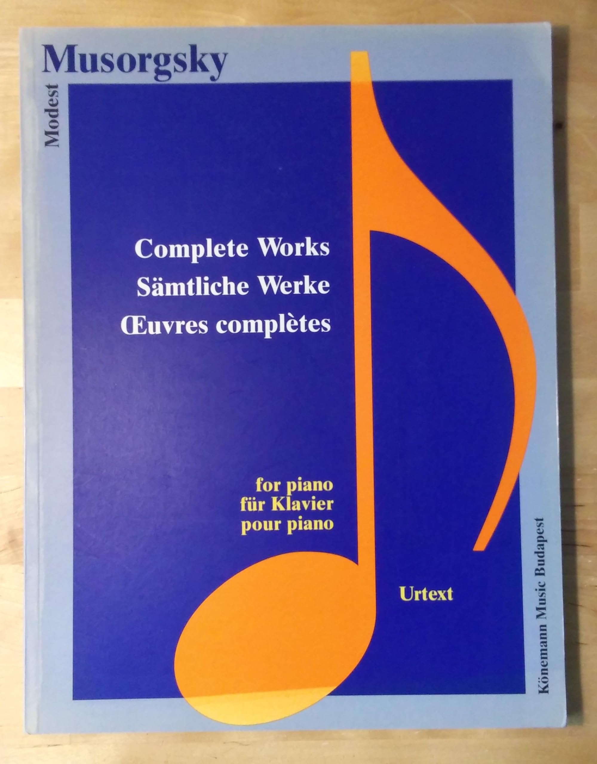 Piano Complete / Sämtliche Werke für Klavier Arts & Music