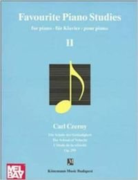Czerny: Favourite Piano Studies Op.299 Sheet Music