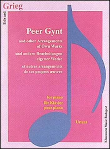 Peer Gynt & Transpositions Arts & Music
