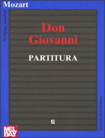Mozart: Don Giovanni - Partitura Sheet Music