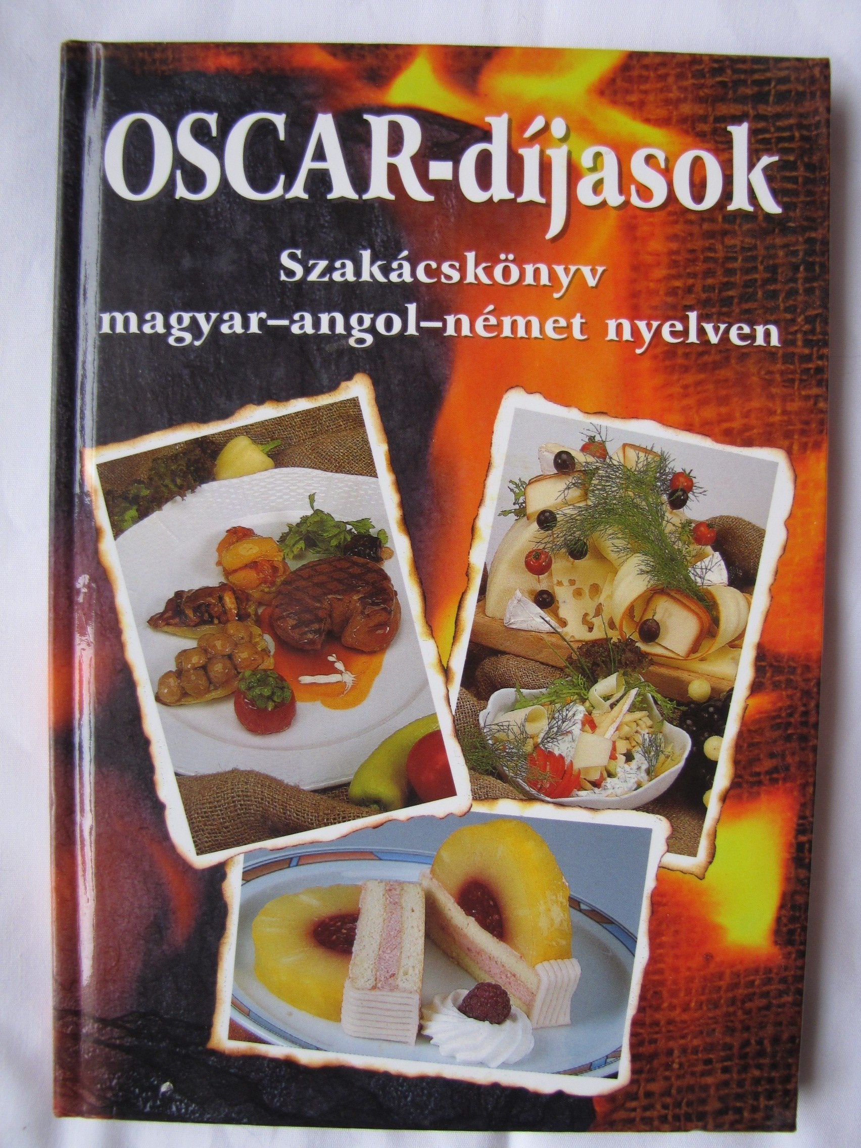 OSCAR-dijasok Szakackonyv magyar-angol-nemet nyelv Books