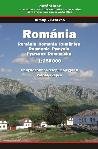 Romania 1:250,000 Road and Travel Atlas, spiral bound DIMAP Maps & Plans