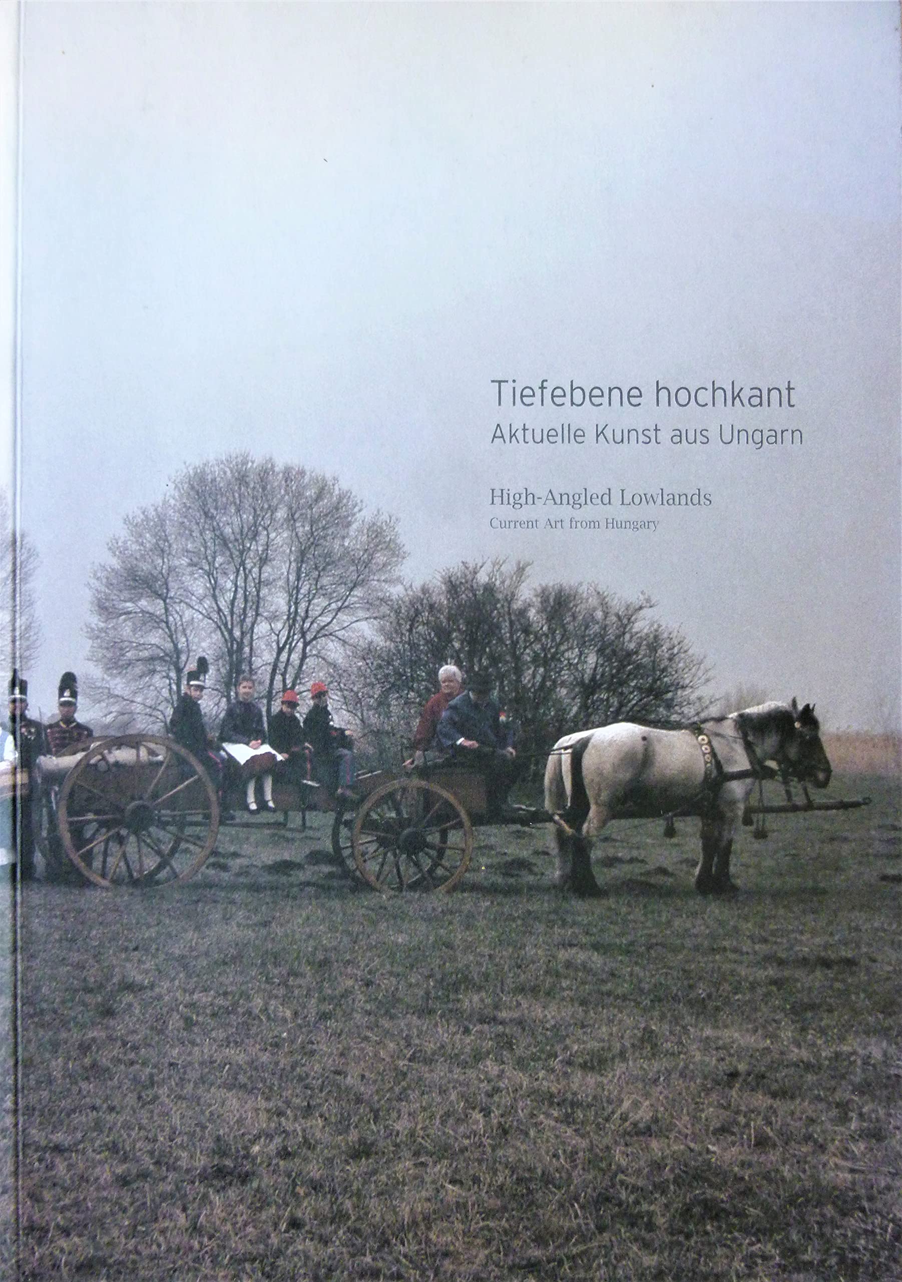 Tiefebene hochkant: Aktuelle Kunst aus Ungarn. High-Angled Lowlands: Current Art from Hungary. Books