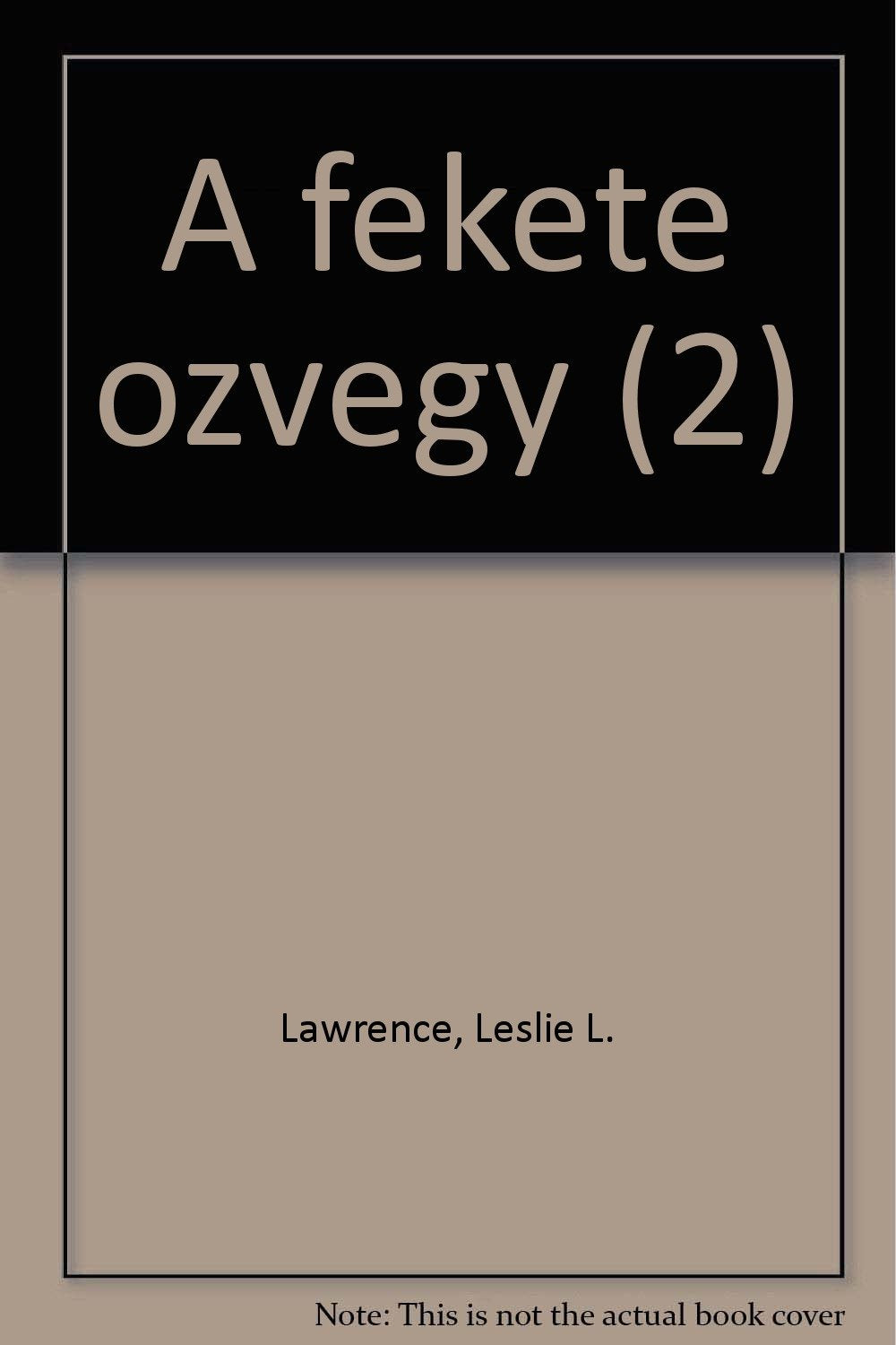 A fekete ozvegy (2) Books