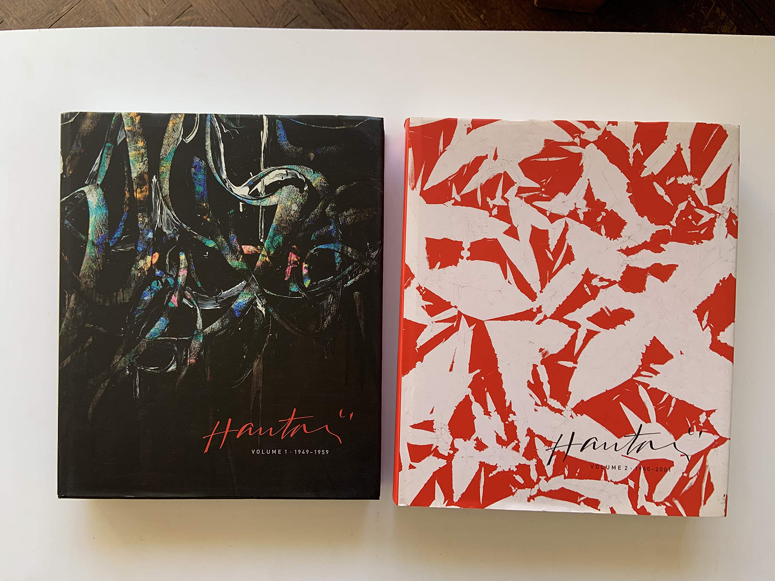 Simon Hantai Volume I-II book