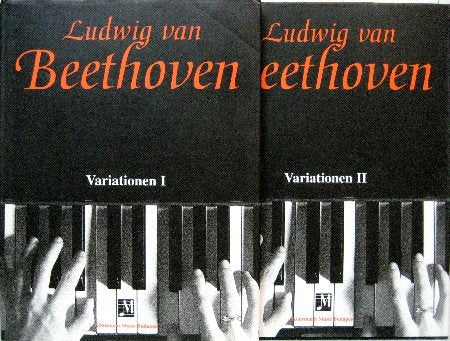 Variationen für Klavier, 1 Urtext Arts & Music