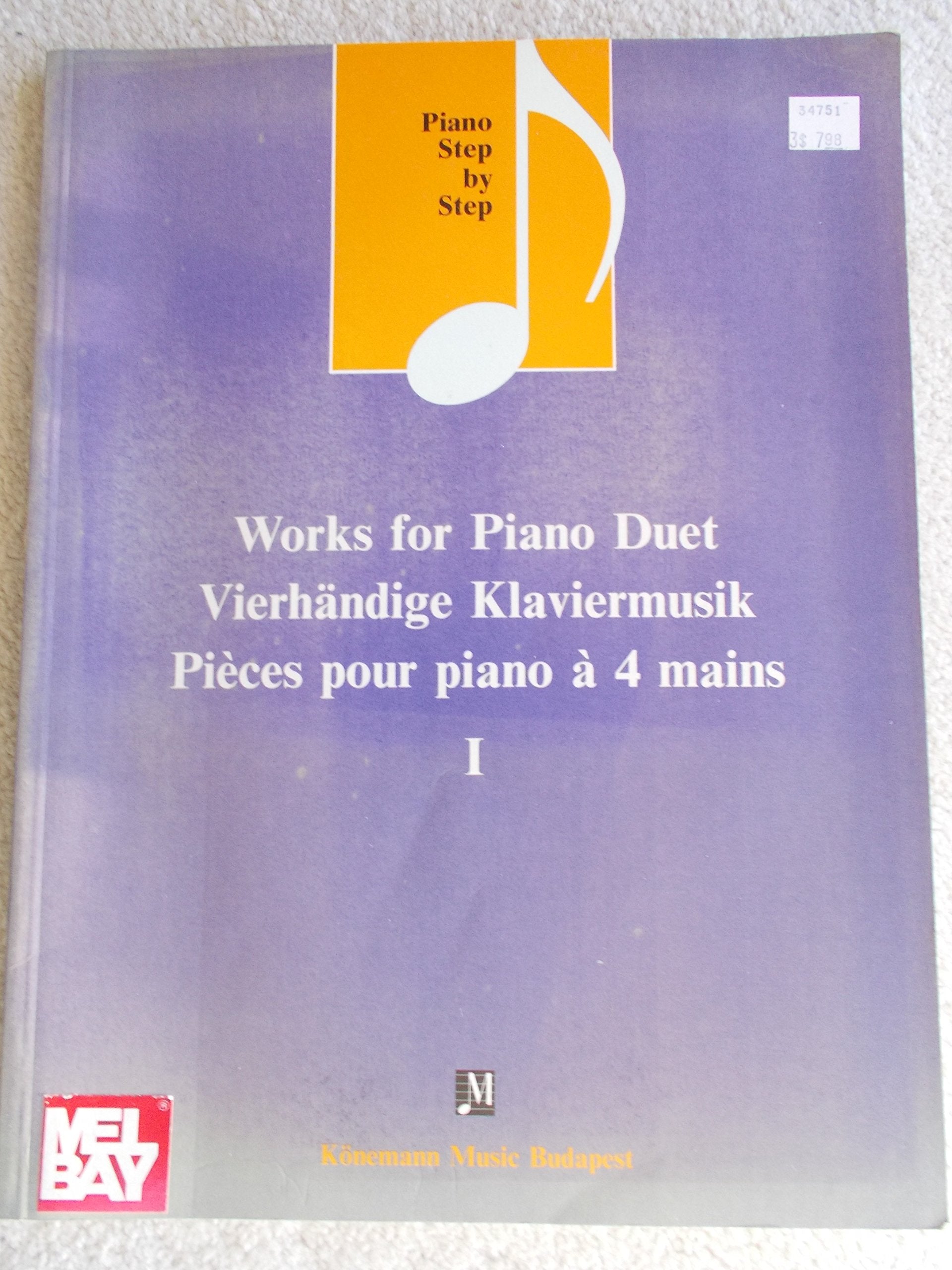 Piano Step by Step: 4-Hand I (Duet) I Sheet Music