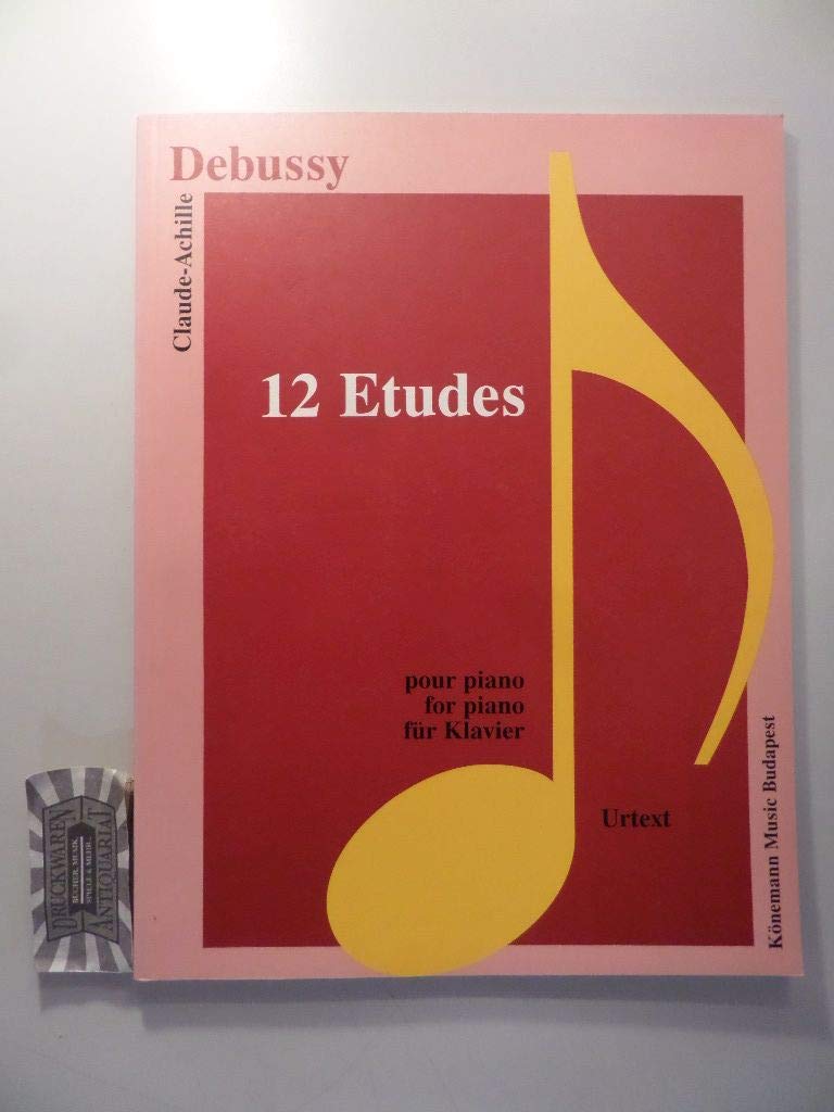 Product Image: Etudes Piano