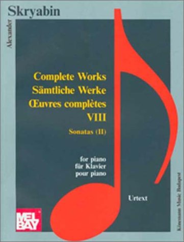 Sonata 2: Sonatas II - Urtext Sheet Music