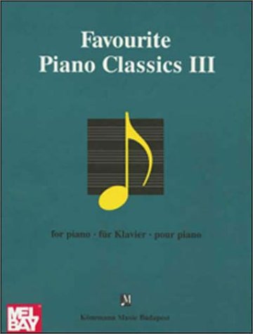 Favourite Piano Classics III (Verdi I) Sheet Music