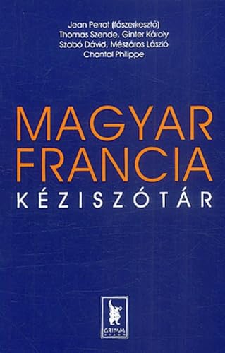 Dictionnaire hongrois-français : Magyar-Francia kéziszotar book