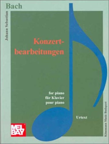 J. S. Bach: Concertos Sheet Music