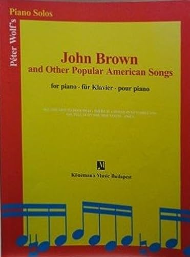 Product Image: John Brown and Other Popular American Songs