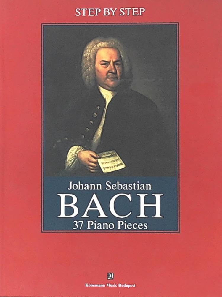Product Image: Step by Step: J.S. Bach, 20 Piano Pieces