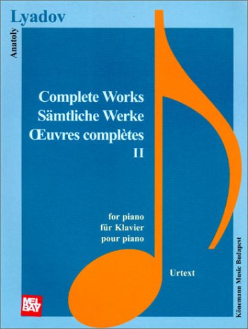 Complete Works II Sheet Music