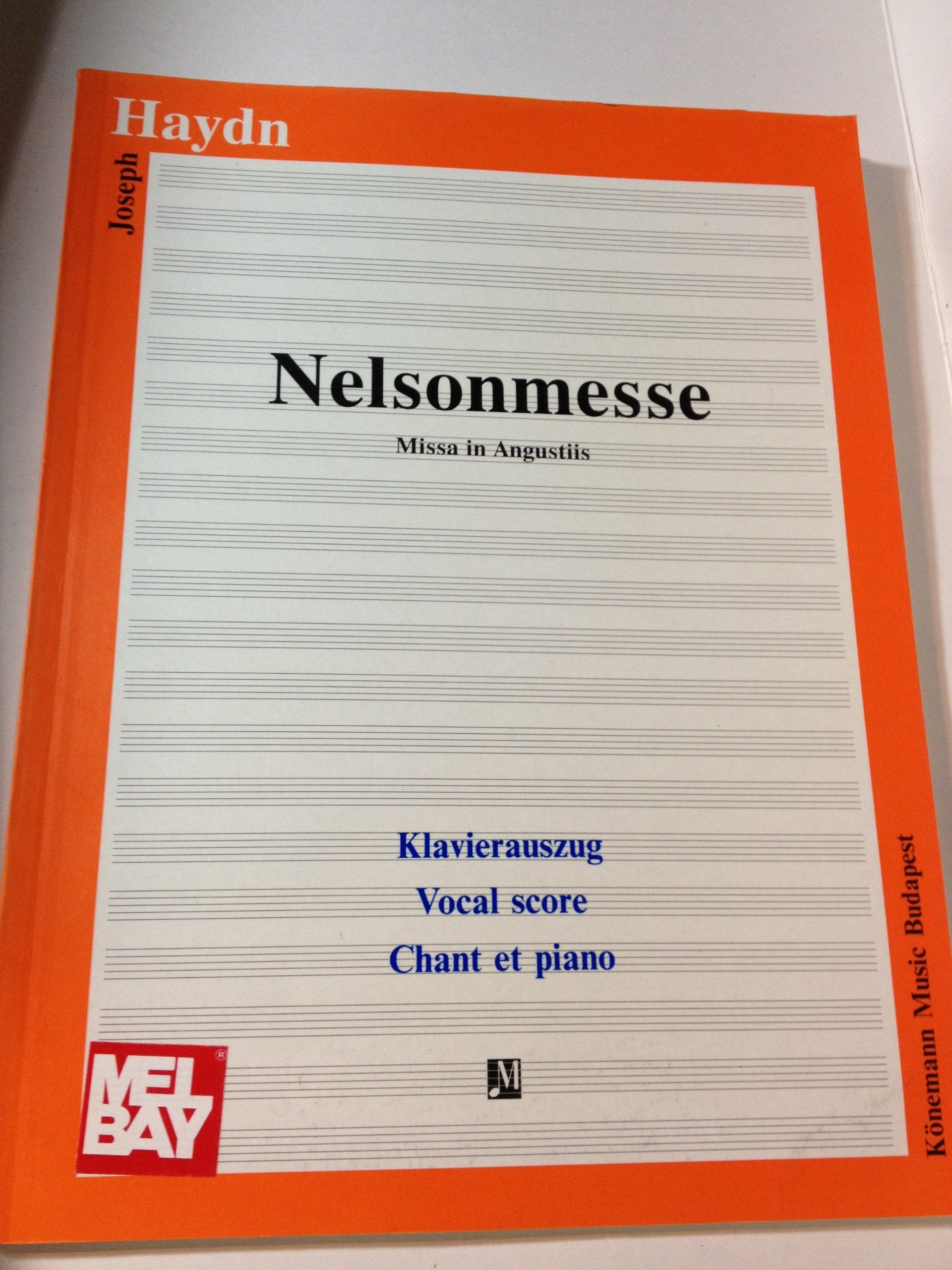 Haydn: Nelson Messiah Business & Technology