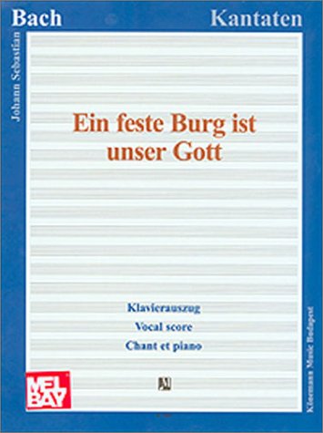 Ein feste Burg ist unser Gott, Klavierauszug Books