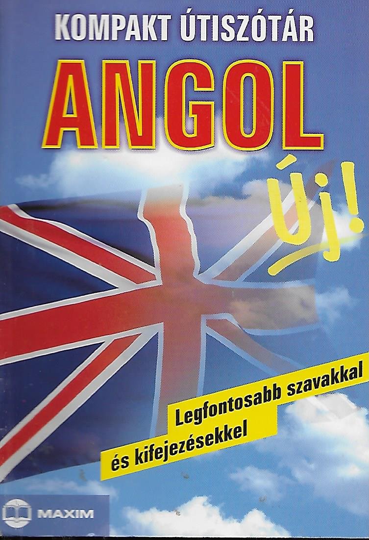 Kompakt utiszotar angol (Compact English Pocket Dictionary) book