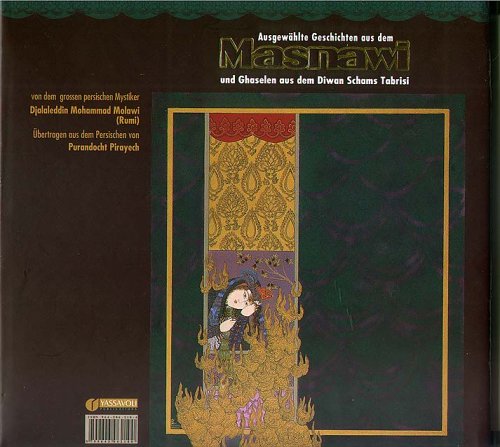 Ausgewählte Geschichten aus dem Masnawi und Ghaselen aus dem Diwan Schams Tabrizi: Zweisprachig Poetry