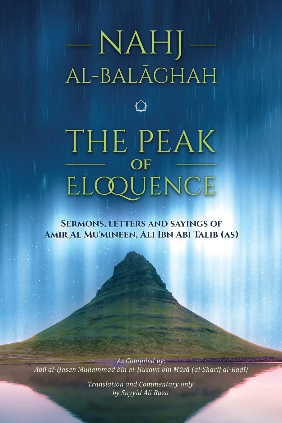 Nahj al-Balaghah- The Peak of Eloquence Religion & Esotericism