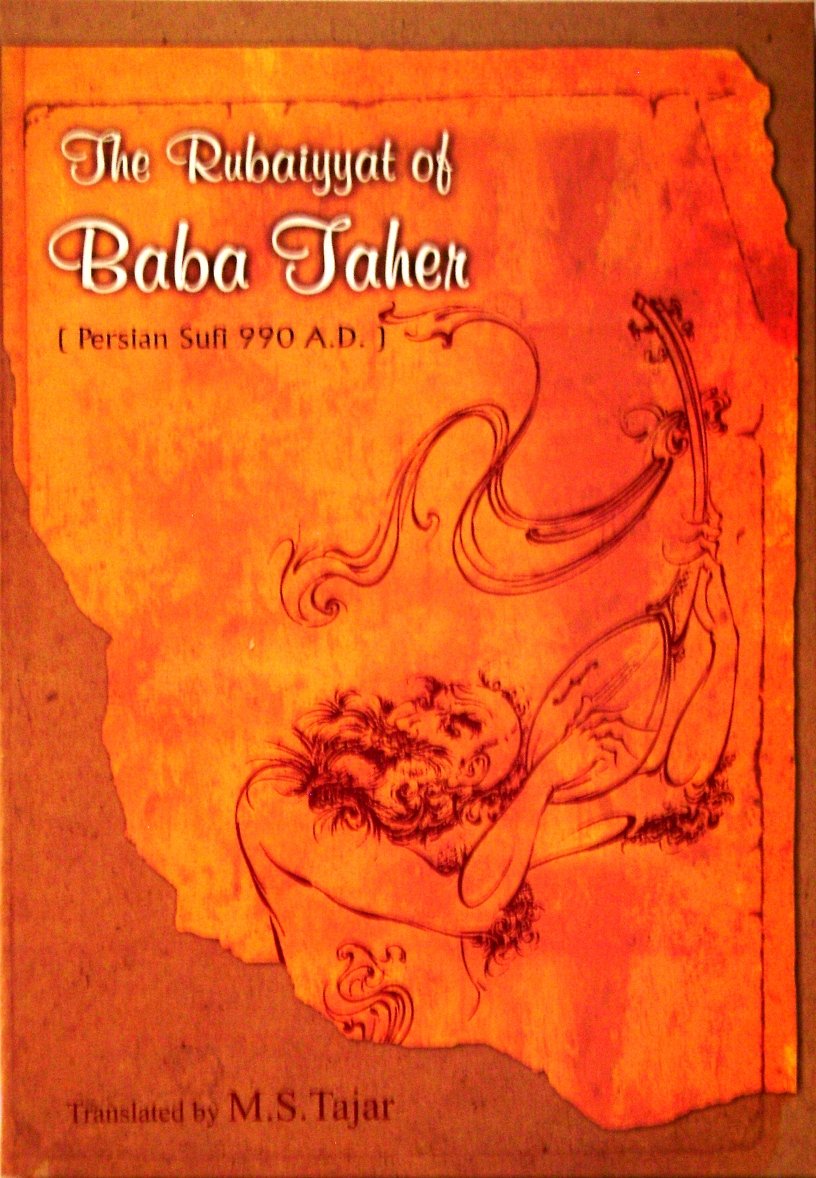 Rubaiyyat Baba Taher Persian Sufi 990 D M.S. Tajar Books
