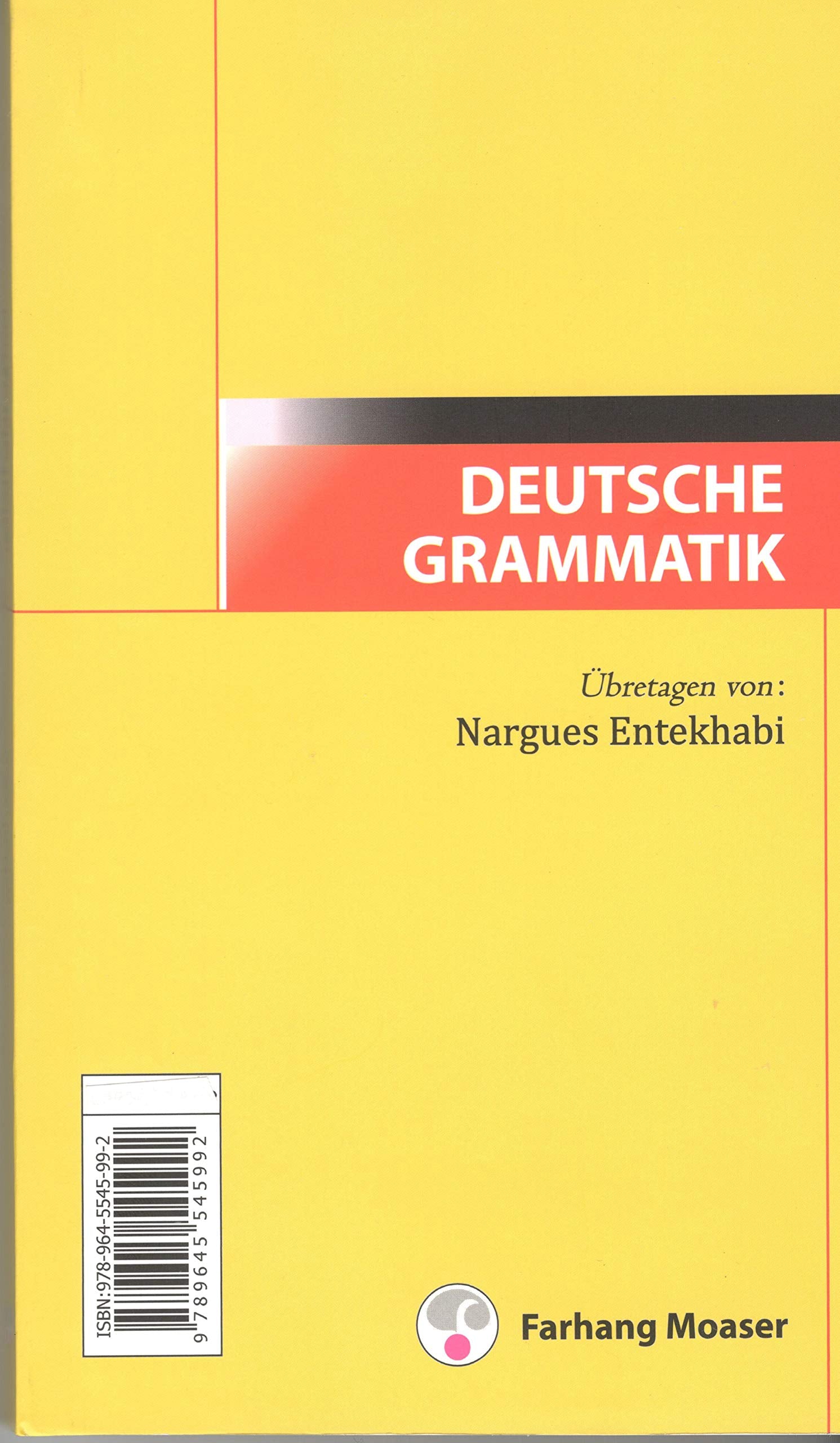 Deutsche Grammatik Contemporary literature Books