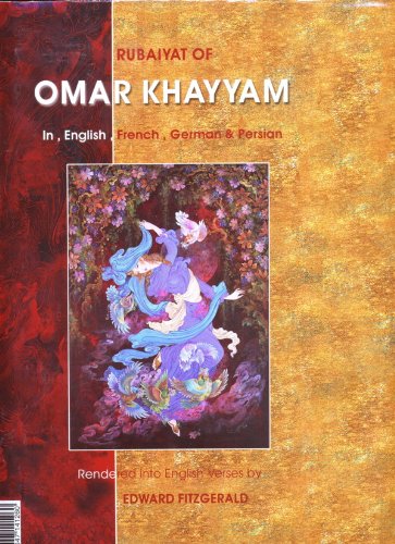 Rubaiyat of Omar Khayyam : in English, French, German & Persian Books