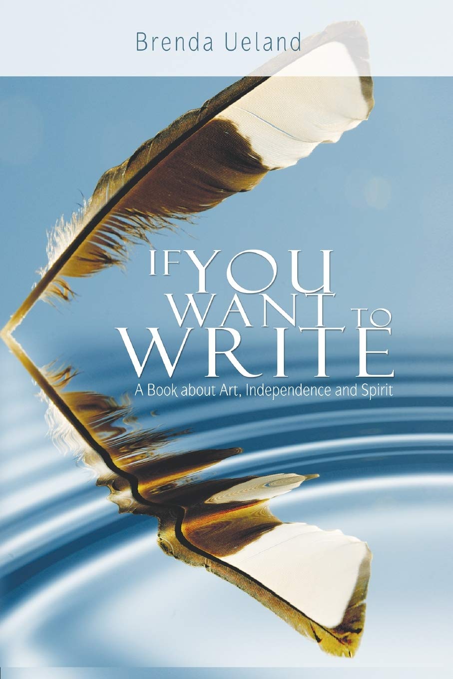 If You Want to Write: A Book about Art, Independence and Spirit Media & Communication