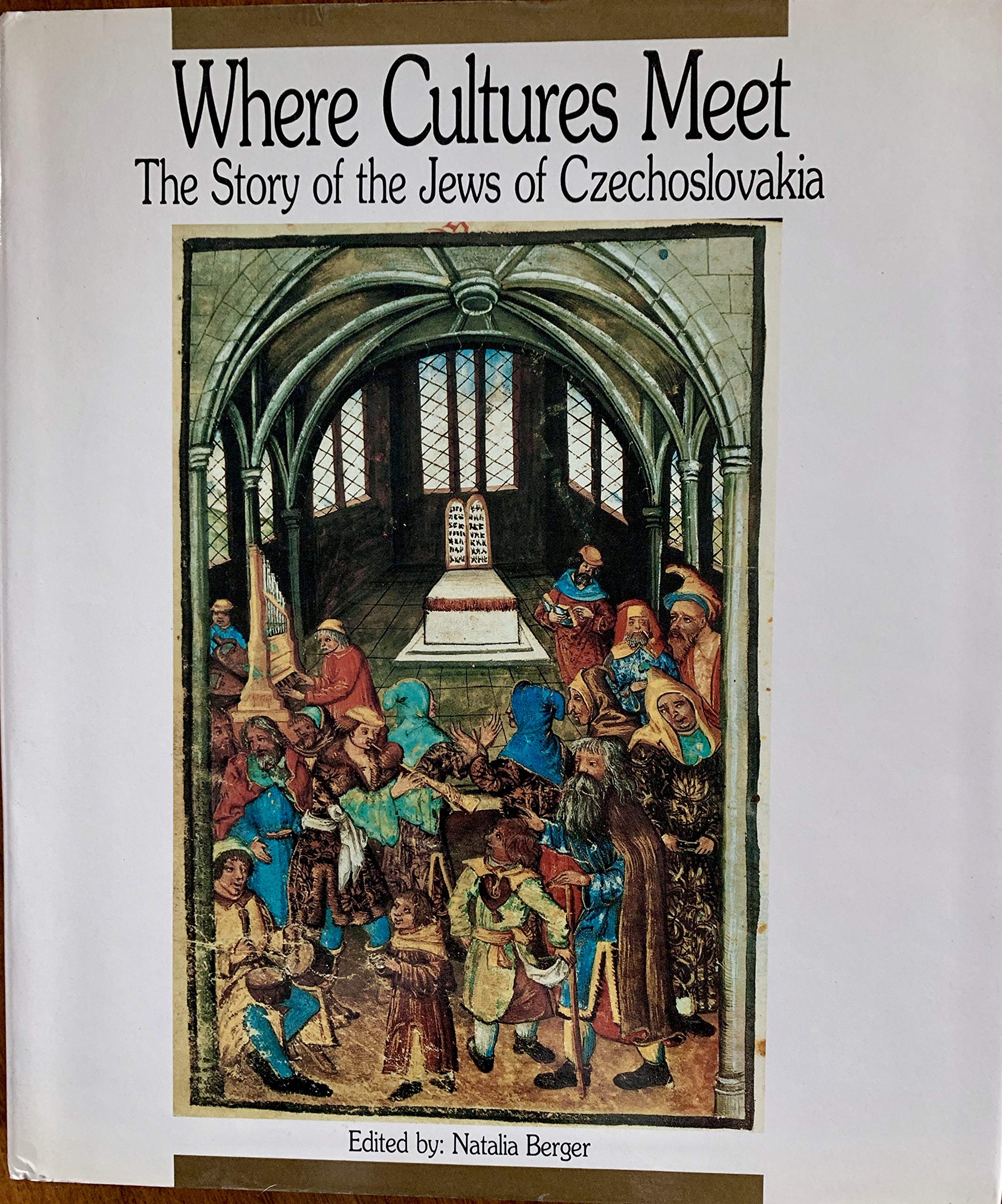 Where Cultures Meet: The Story of the Jews of Czechoslovakia German history
