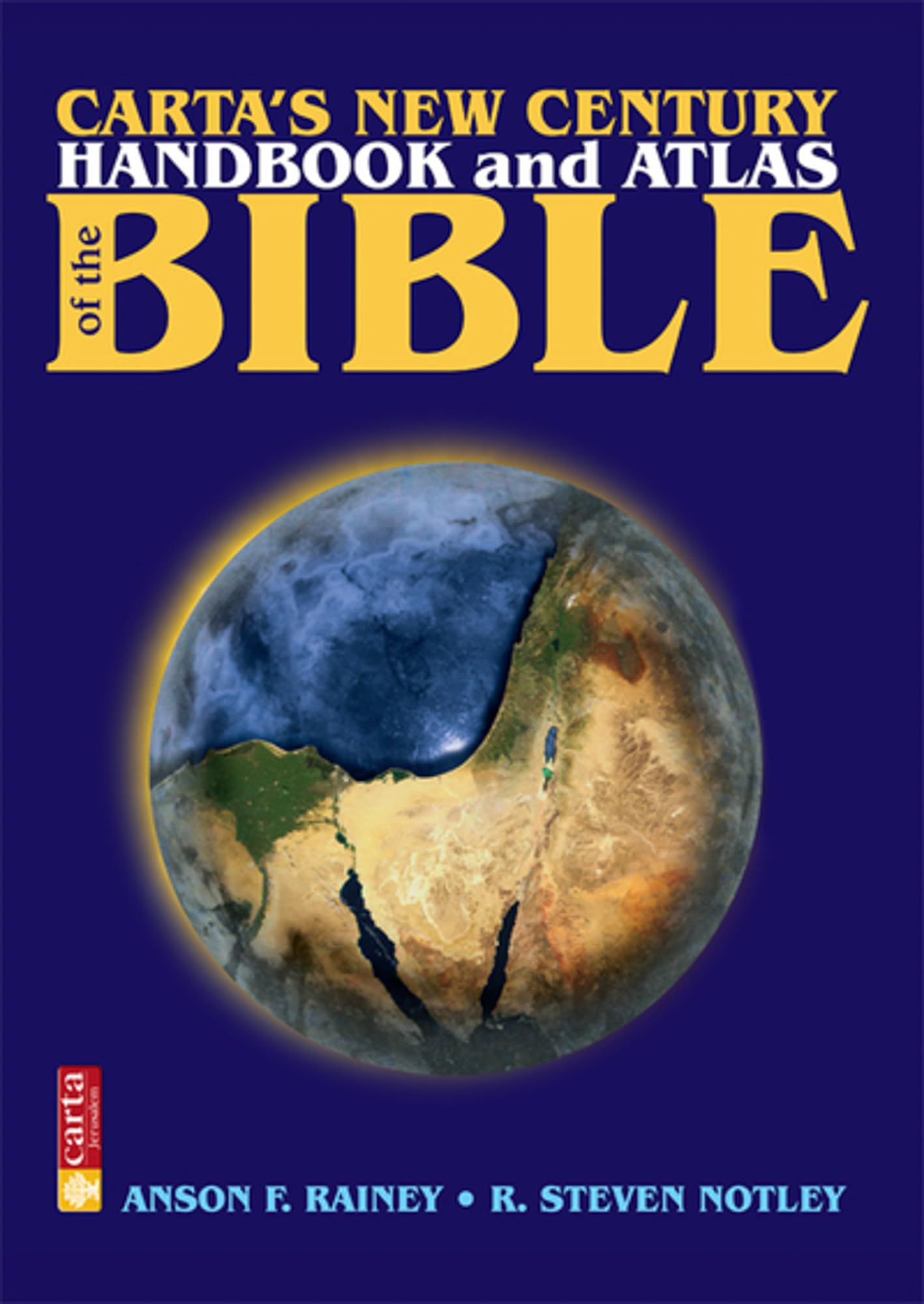 Carta's New Century Handbook and Atlas of the Bible Politics & Society Books