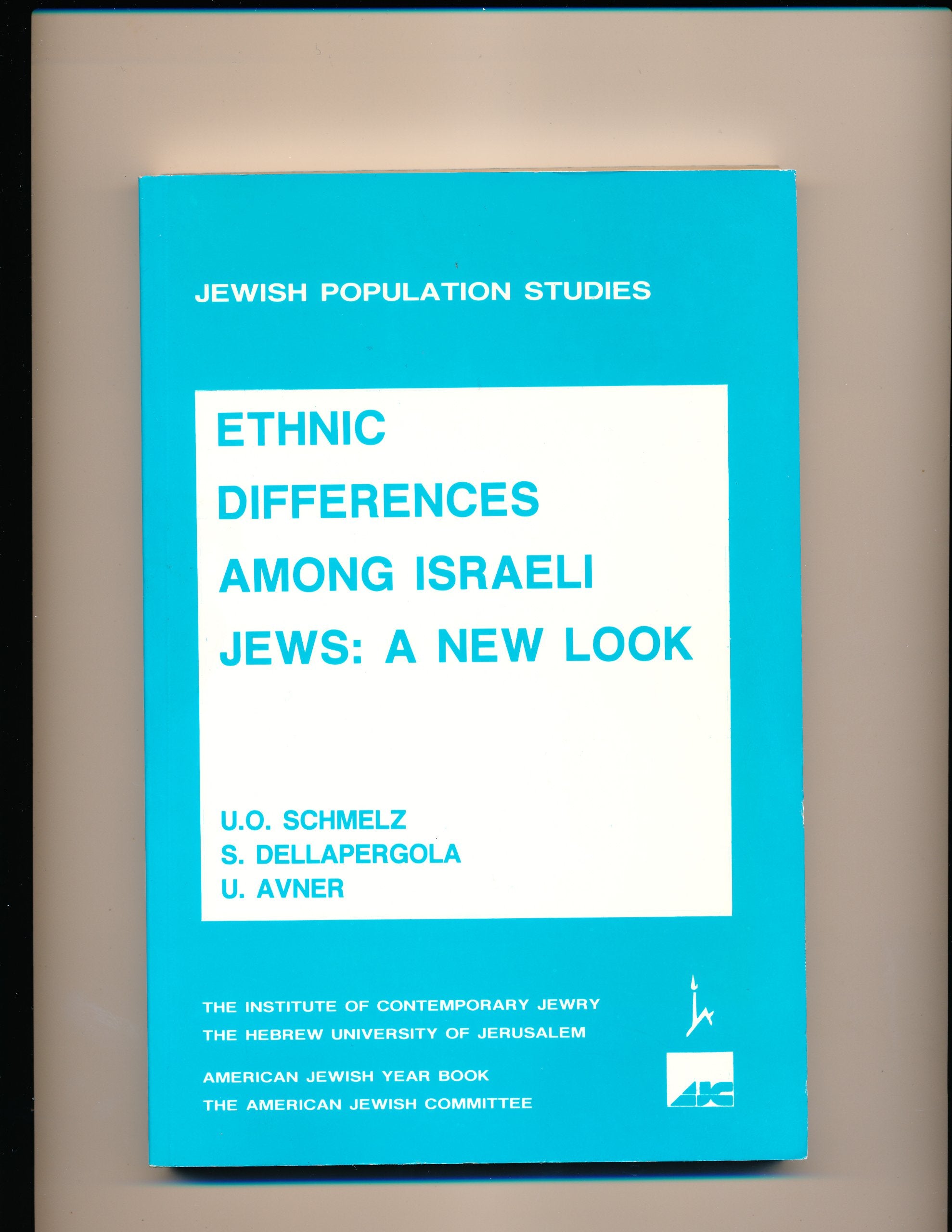 ethnic_differences_among_israeli_jews-a_new_look Books