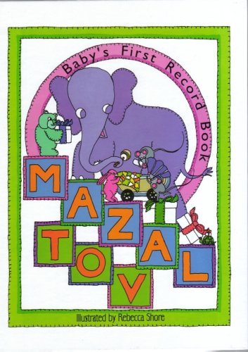 Mazal Tov: Baby's First Record Book Religion & Esotericism
