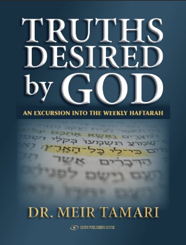 Truths Desired by God: An Excursion into the Weekly Haftarah Religion & Esotericism