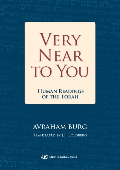Very Near to You: Human Readings of the Torah Religion & Esotericism