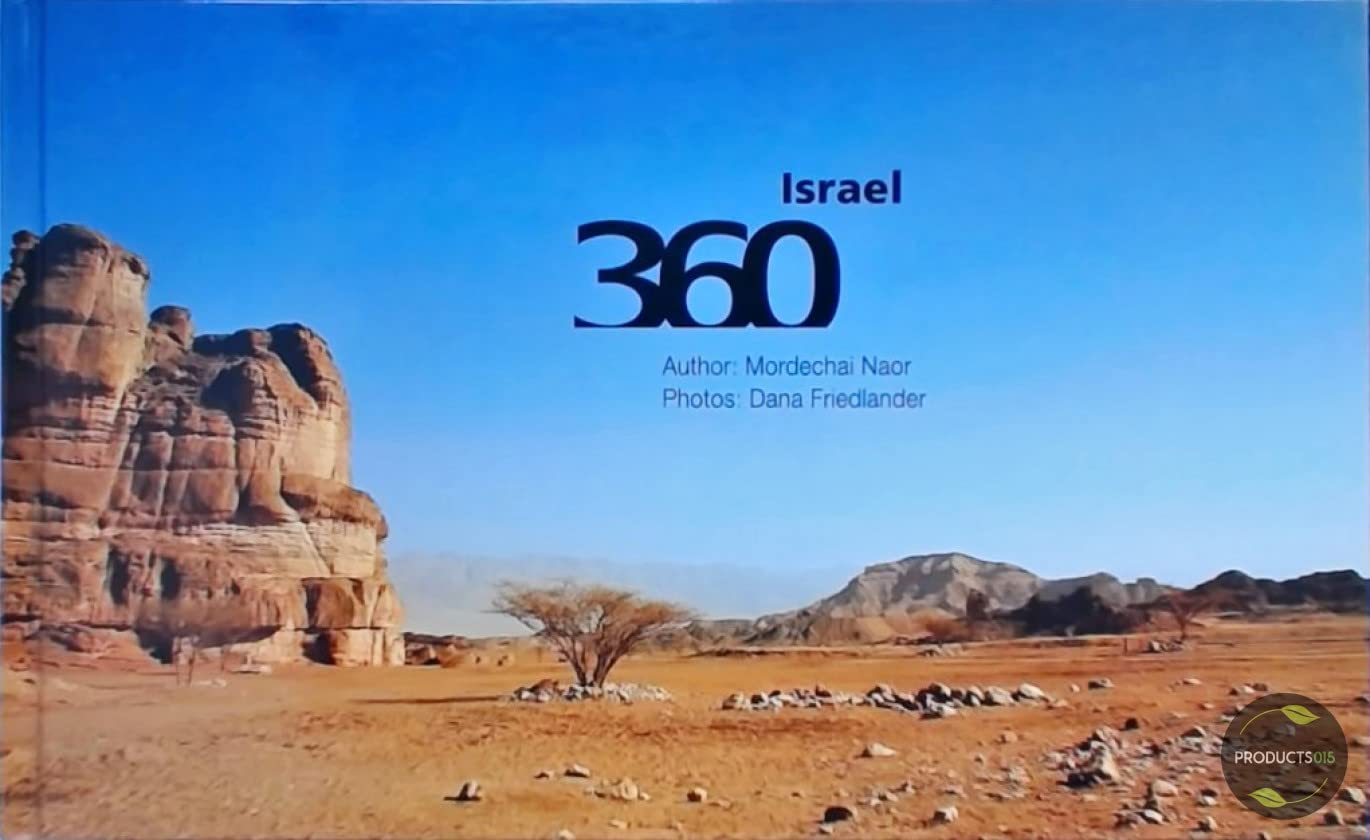 Israel 360 Views of Israel Books