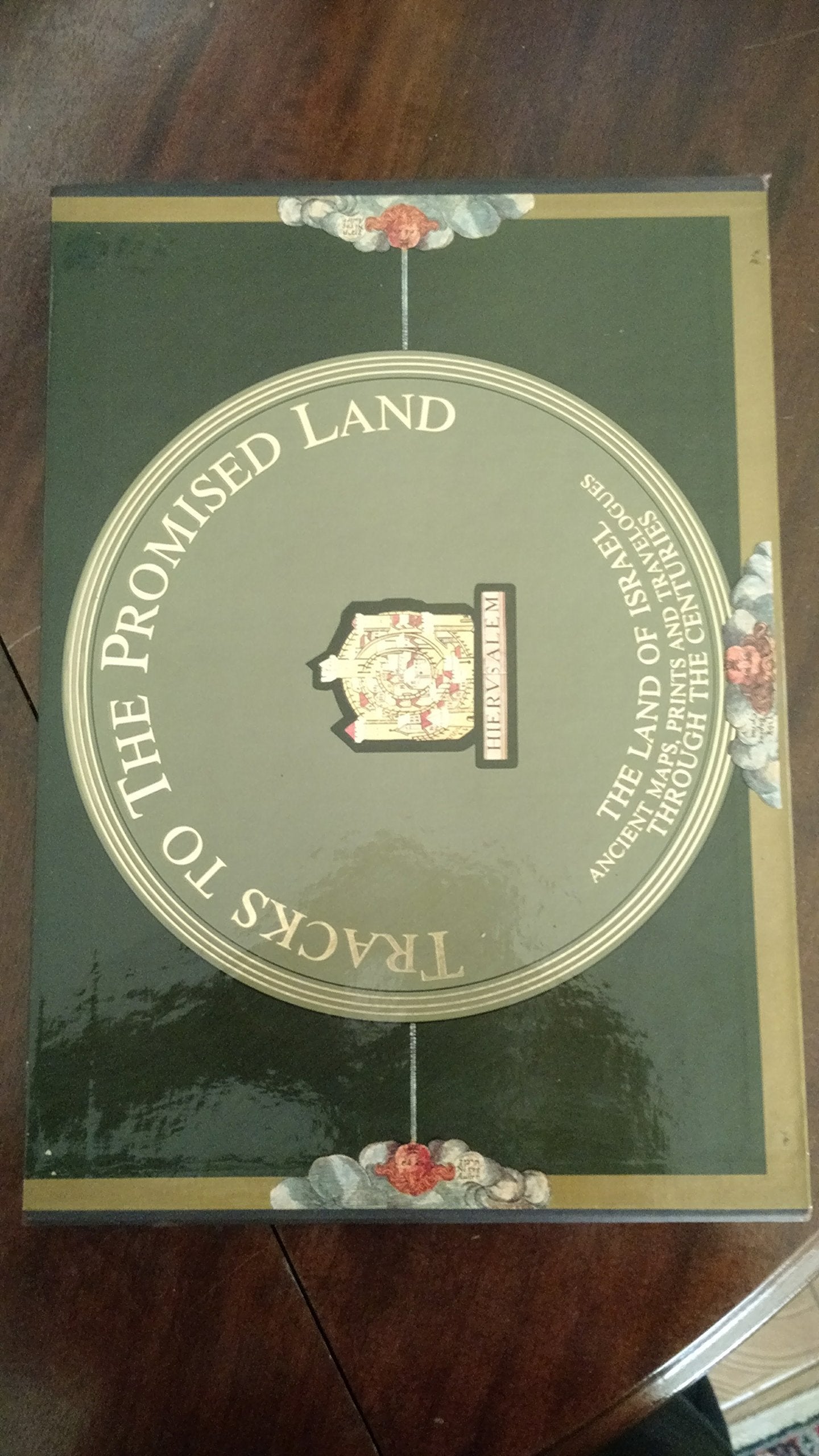Tracks to the Promised Land: Land of Israel - Ancient Maps, Prints and Travelogues Through the Centuries Books