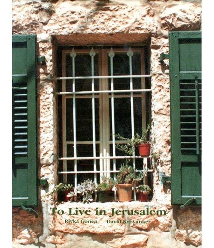 To live in Jerusalem (Catalogue) Books