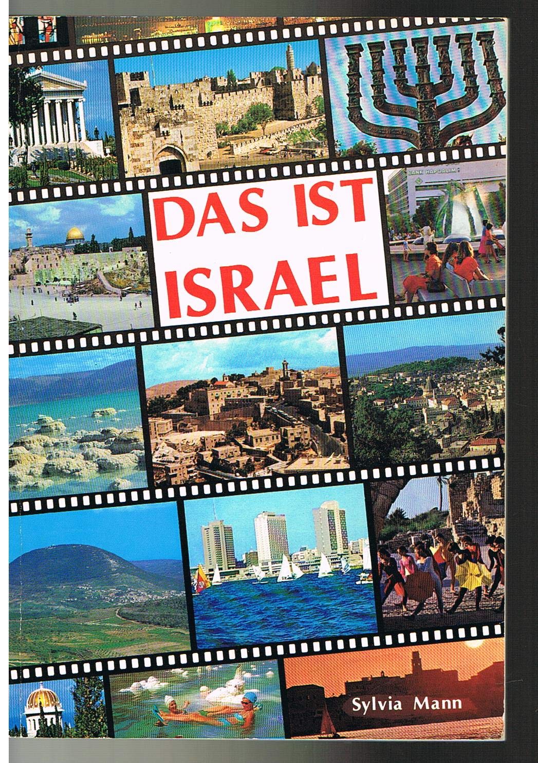 Das ist Israel : illustrierter Reiseführer und Andenken. Books