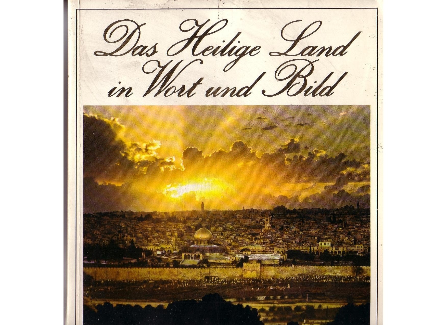 Das Heilige Land in Wort Und Bild Books
