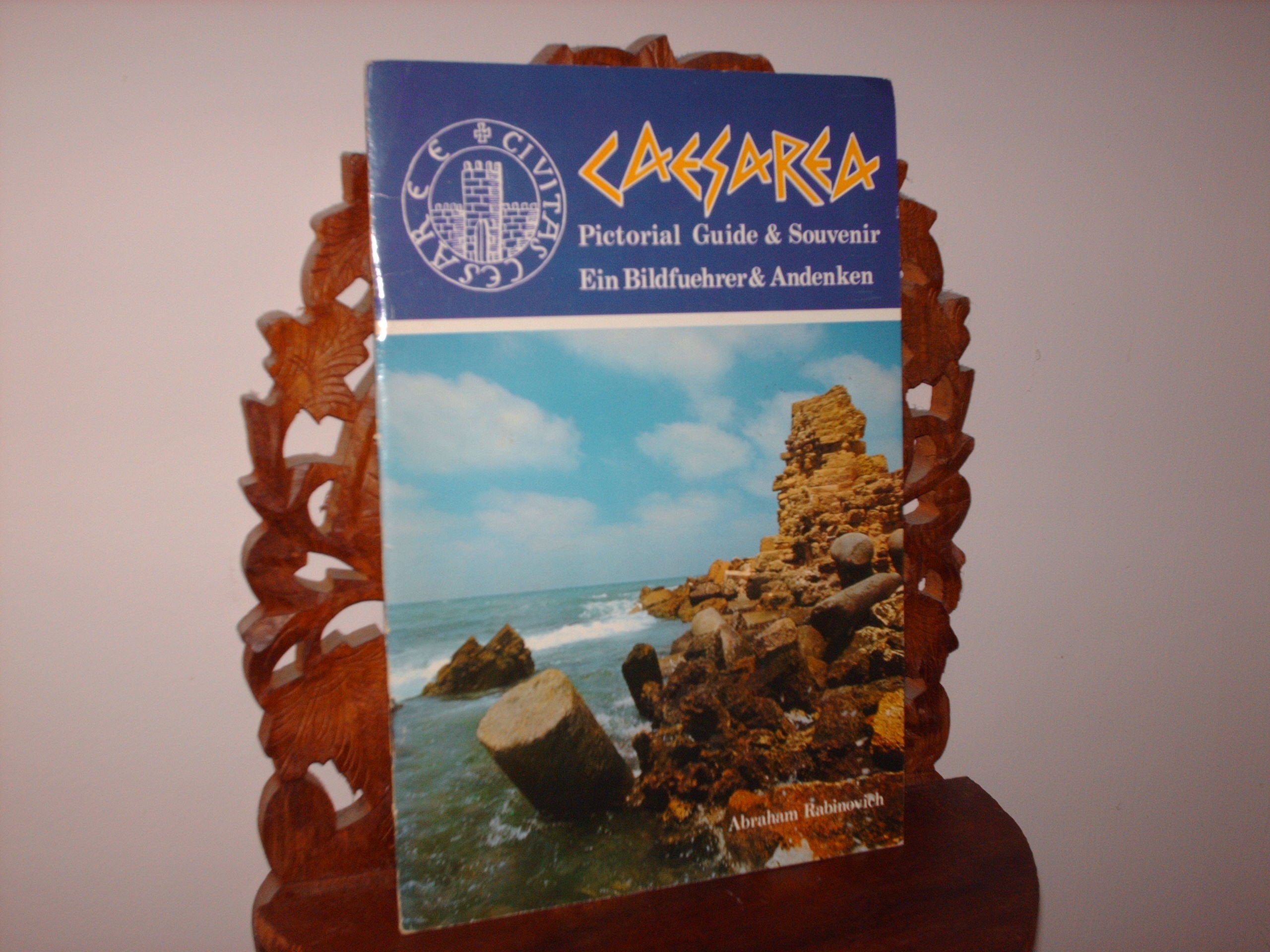 Caesarea - Pictorial Guide & Souvenir Books