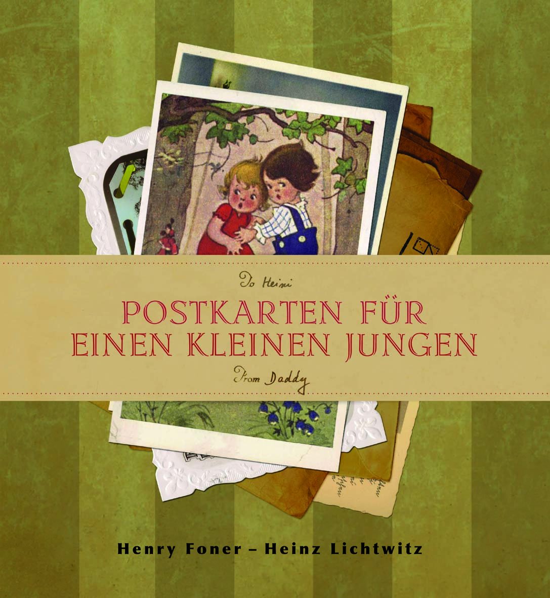 Postkarten an einen kleinen Jungen. Eine Geschichte vom Kindertransport. - Widmungsexemplar ! Books