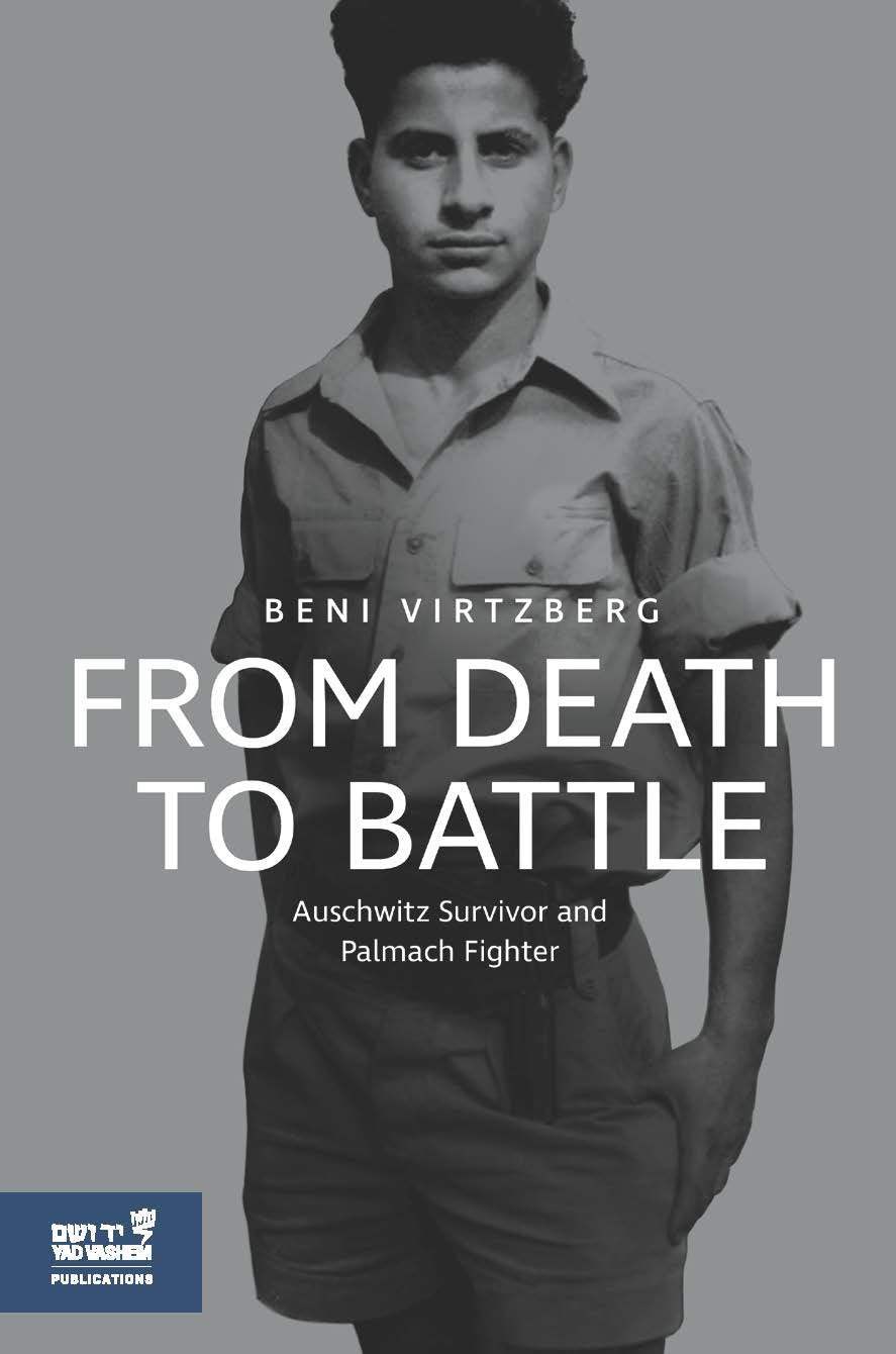 From Death to Battle: Auschwitz Survivor and Palma book