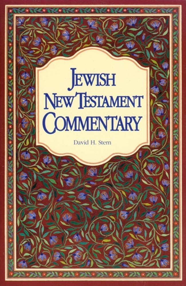 Jewish New Testament Commentary: A Companion Volume to the Jewish New Testament book