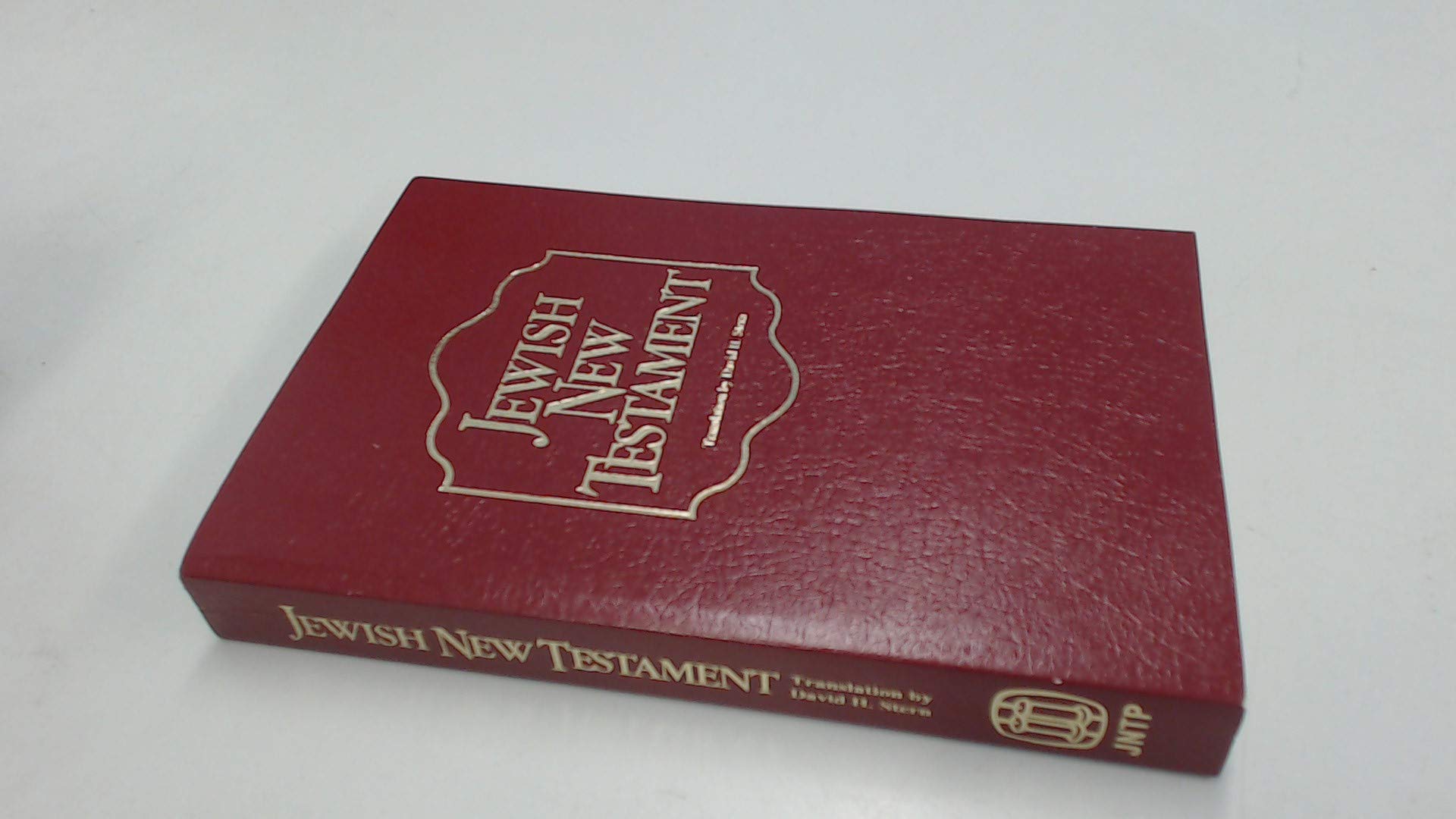 Jewish New Testament-OE: Burgundy Leatherette Film, Art & Culture