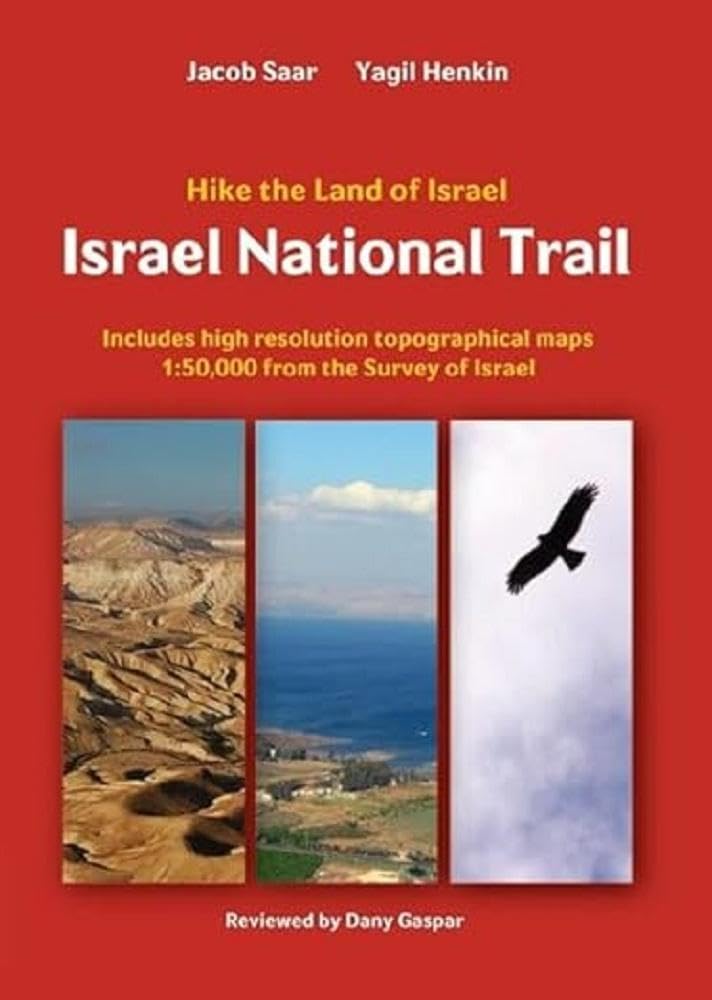 Israel National Trail (2020): Hike the land of Israel Leisure, Home & Garden