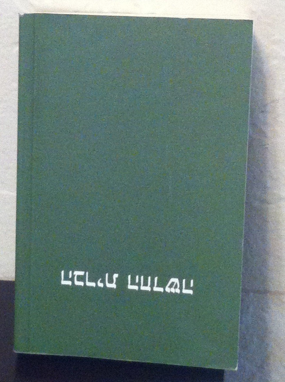 Hebrew New Testament / Printed in Israel book