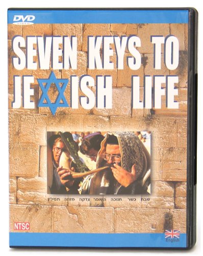 Seven Keys to Jewish Life DVD Movie - The Shabbat, Kosher, Chanukah, Shofar, Mezuzah, Tfilin & Tzedakah Movies