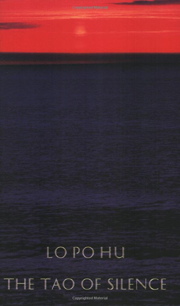 The Tao of Silence book