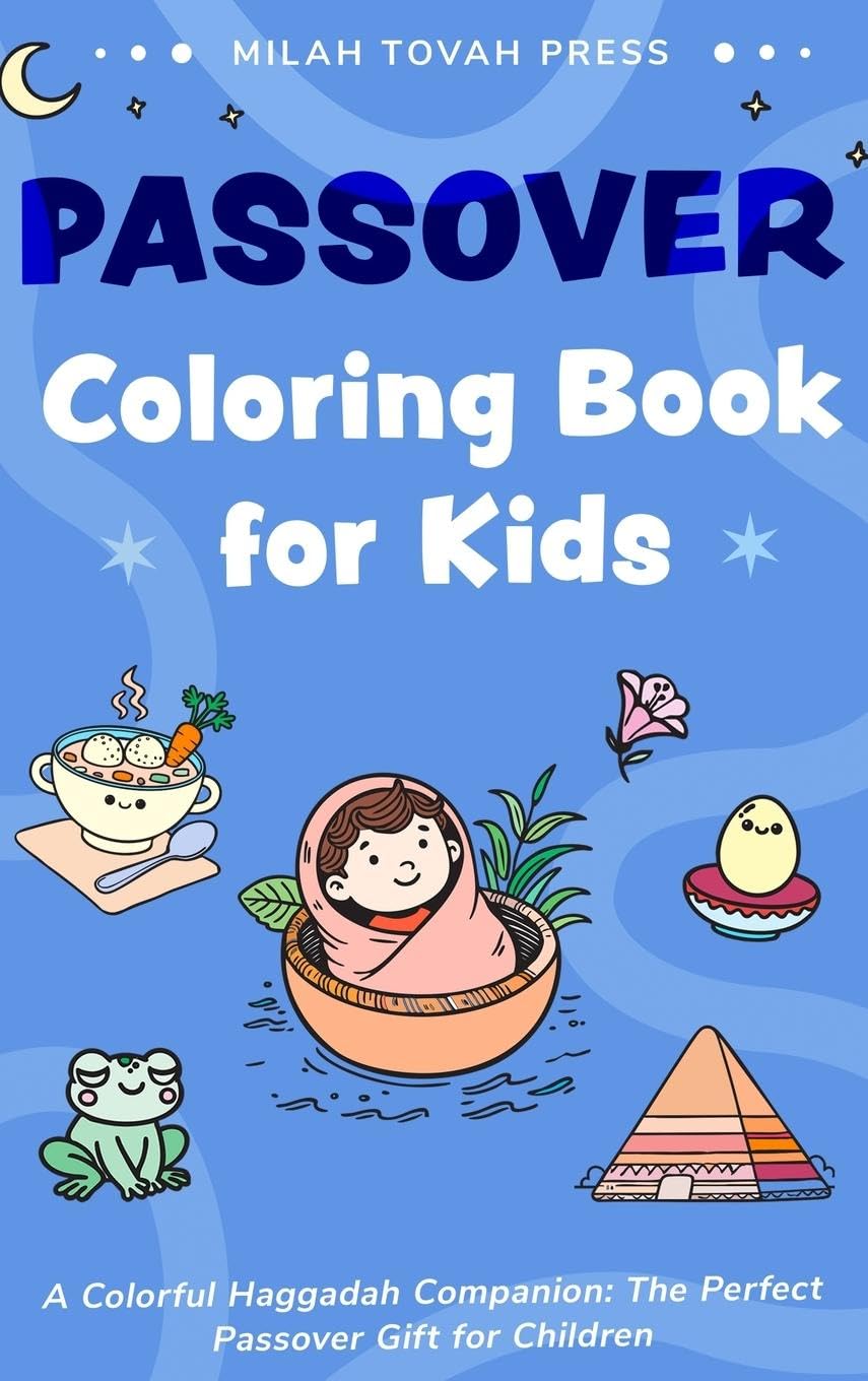 Passover Coloring Book for Kids Novels & Short Stories