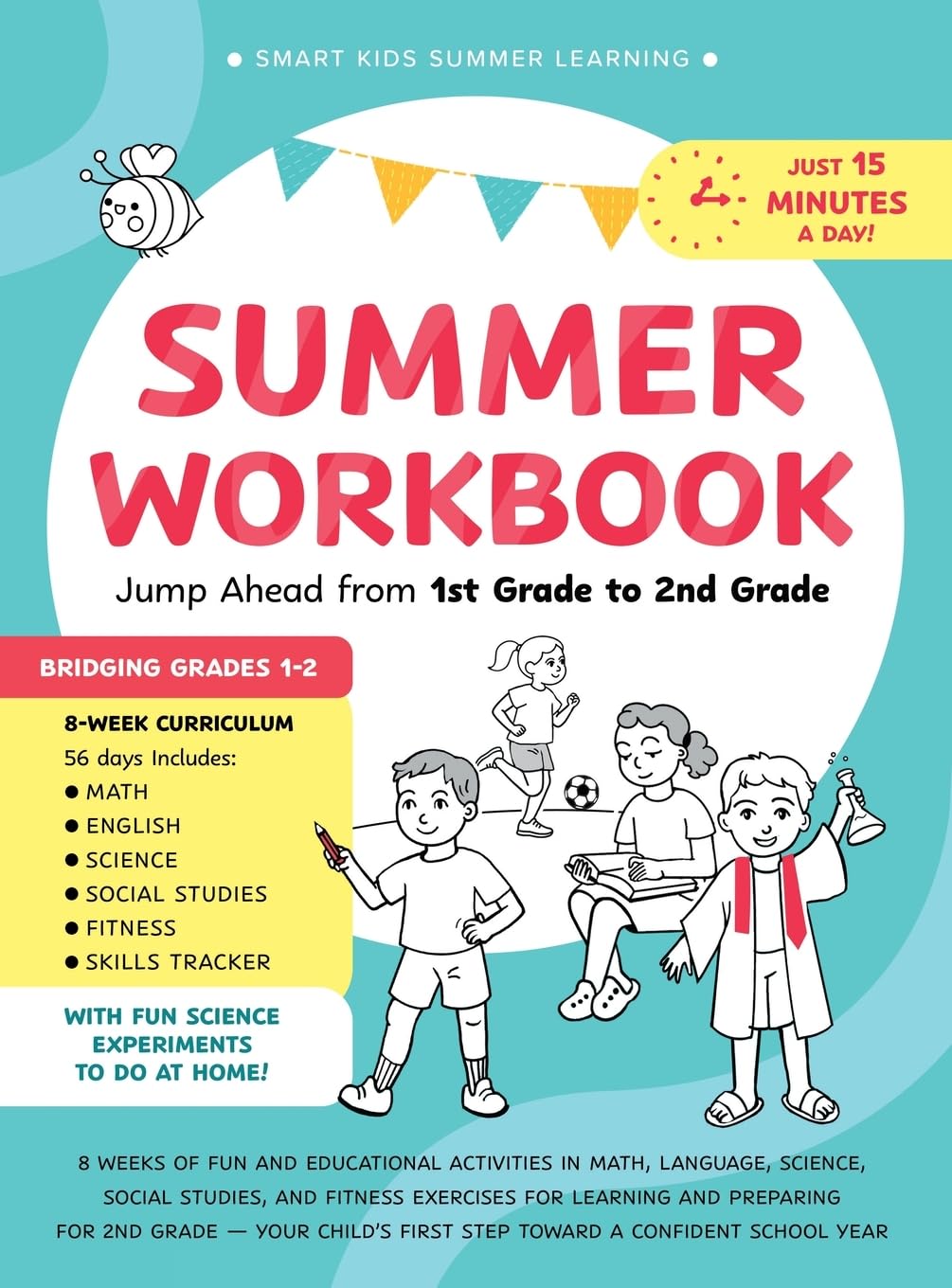 Summer Workbook - Jump Ahead from 1st Grade to 2nd Grade Tiptoi & Games
